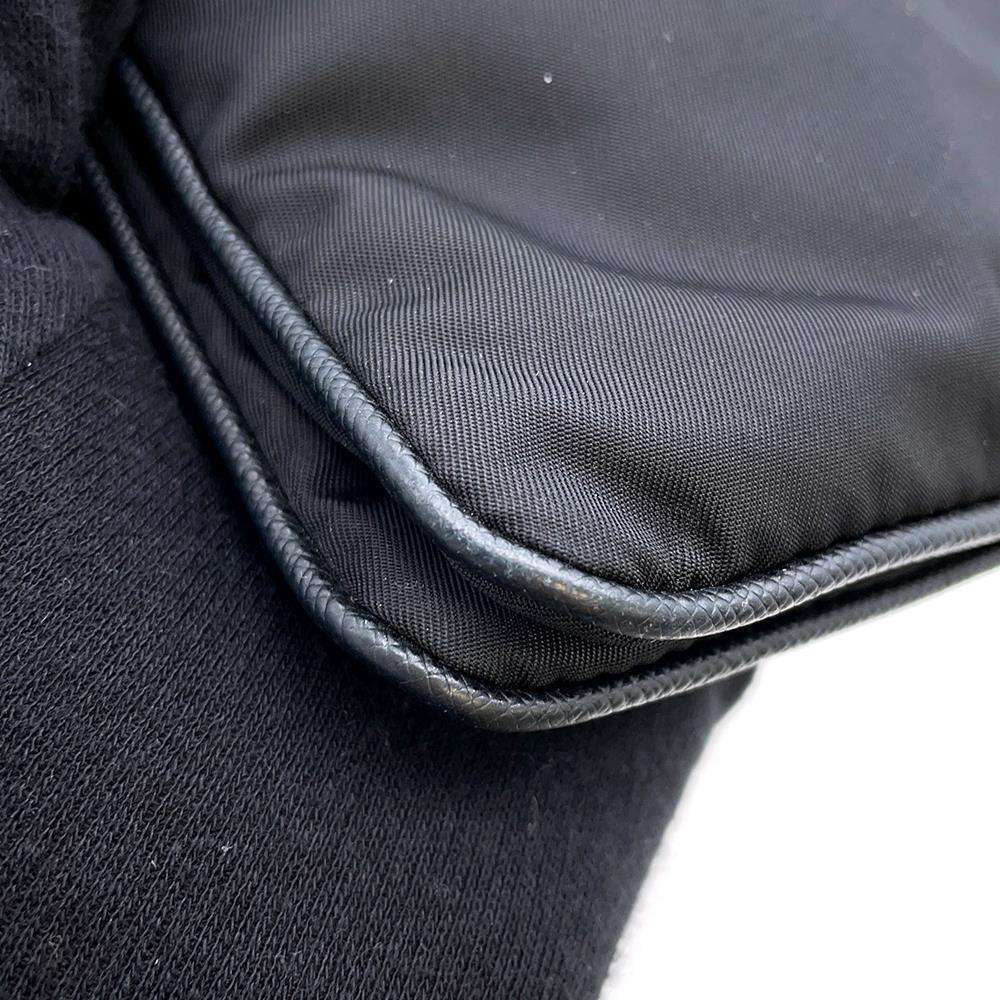 Prada Shoulder Bag Vitello Daino Vitello Daino Black - Picture 6 of 12